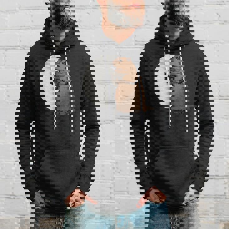 Groundhog Day Shadow Puppet Hoodie Gifts for Him