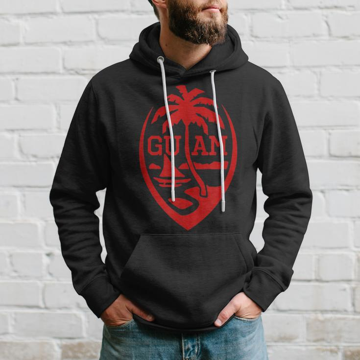 Guam Flag Seal Usa| Guamanian Chamorro Gifts Hoodie Gifts for Him