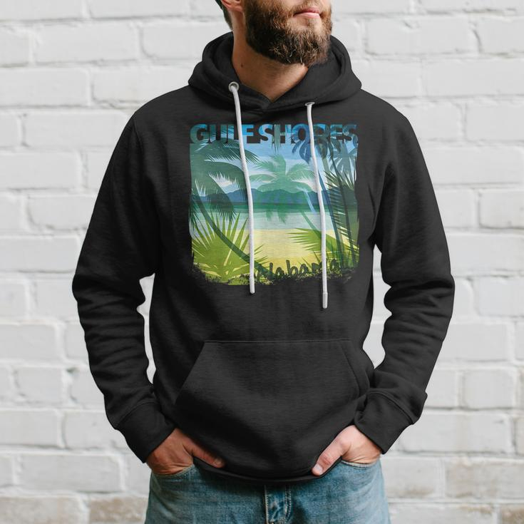 Gulf Shores Alabama Beach Summer Matching Family Palms Tree Summer Funny Gifts Hoodie Gifts for Him