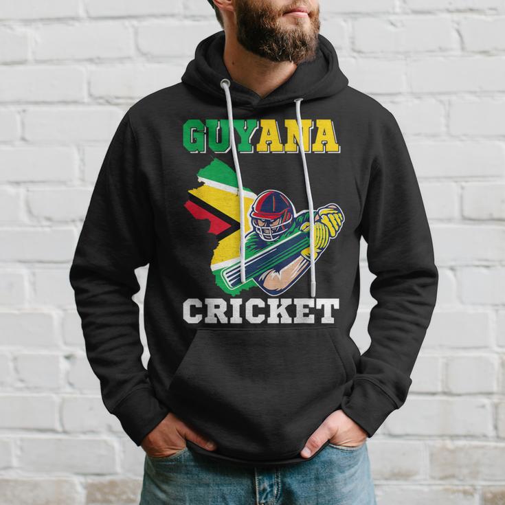 Guyana Cricket Player Flag Jersey Guyana Sports Hoodie Gifts for Him