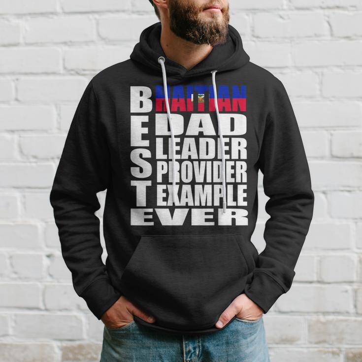 Haitian Dad For Men Haiti Fathers Day Gift Idea Hoodie Gifts for Him