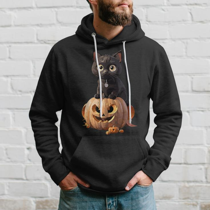 Halloween Cats Cat Hoodie Gifts for Him