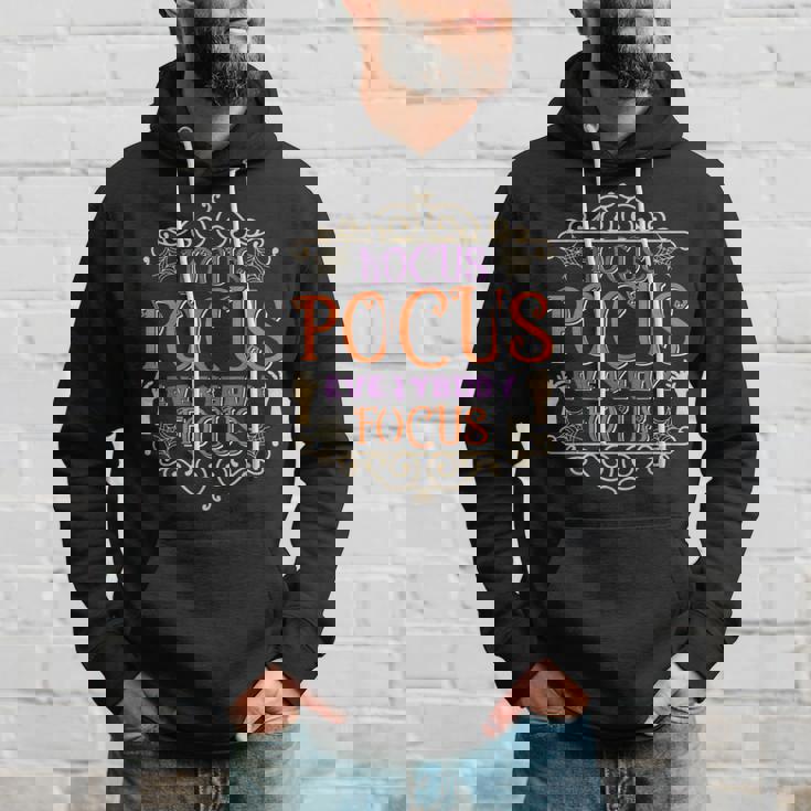 Halloween Hocus Pocus Everybody Focus Costume Halloween Hoodie Gifts for Him