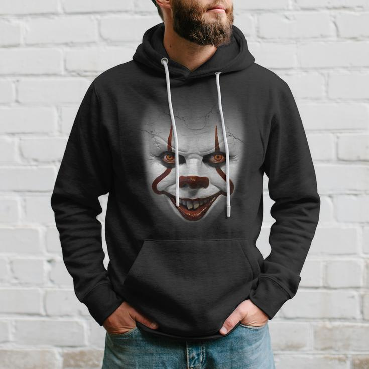 Halloween Party Blood Zombie Killer Horror Clown Face Halloween Hoodie Gifts for Him