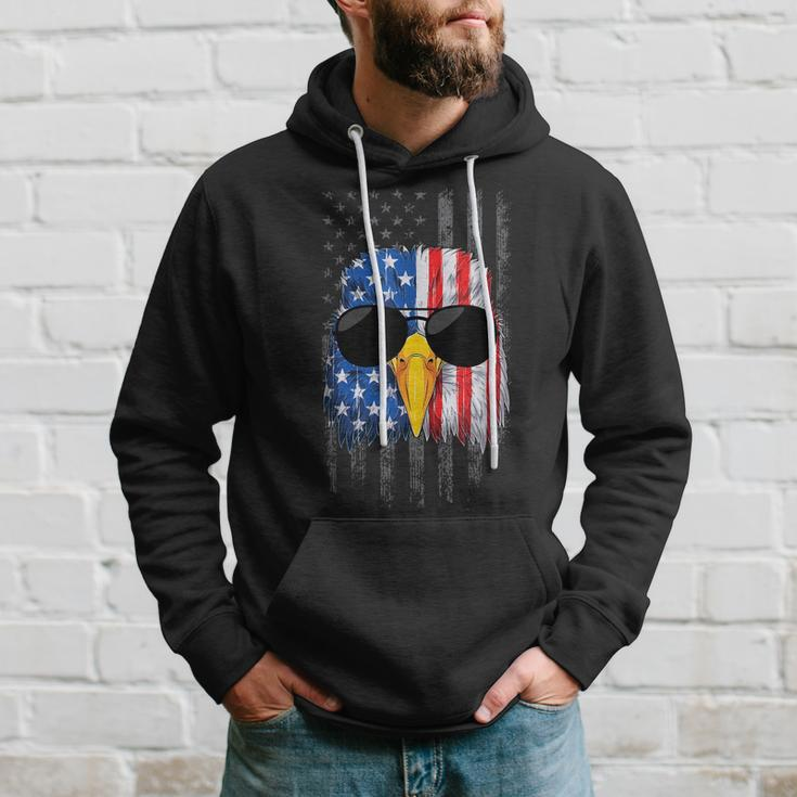 Happy 4Th Of July American Patriotic Us Flag Hoodie Gifts for Him
