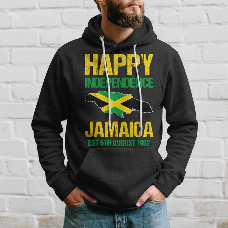 Happy Independence Jamaica Est 6Th August 1962 Jamaican Hoodie Gifts for Him