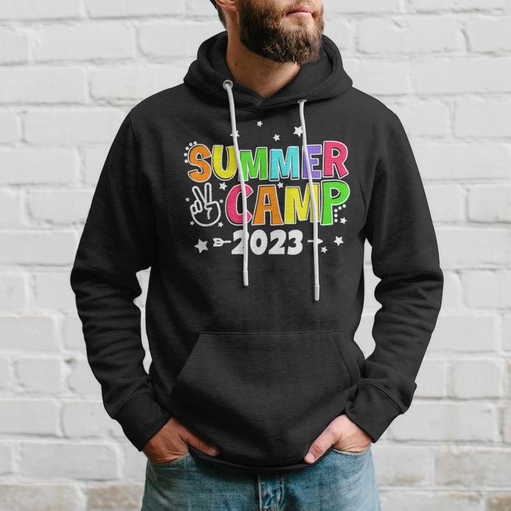 Happy Summer Camp Love Outdoor Activities For Boys Girls Hoodie Gifts for Him