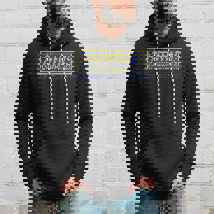 Harrids Convenience Store Craiglang Hoodie Gifts for Him Harrids Convenience Store Craiglang Hoodie Gifts for Him