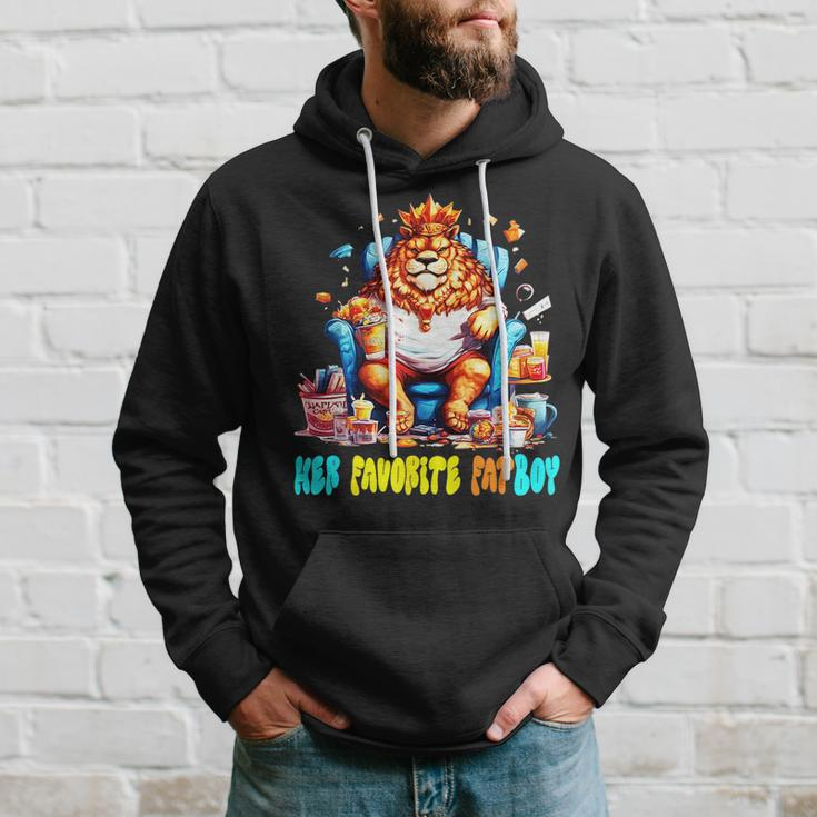 Her Favorite Fatboy Gift For Mens Hoodie Gifts for Him