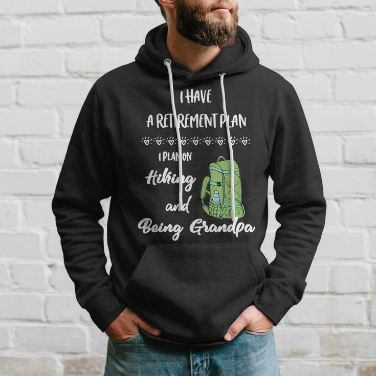 Hiking Retirement Plan Retire And Hike For The Hiker Gift For Mens Hoodie Gifts for Him