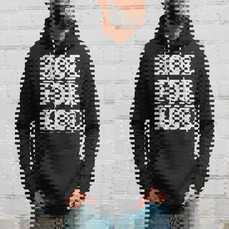 Hoe For Koe Hoodie Gifts for Him