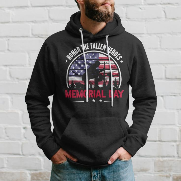 Honor The Fallen Thank The Living Veterans Day 279 Hoodie Gifts for Him
