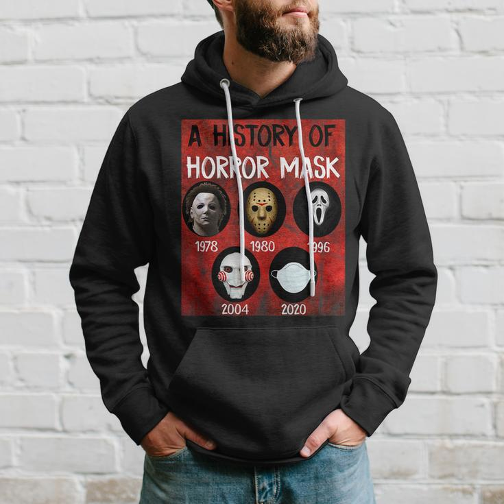 Horror Masks History Halloween Costumes Halloween Hoodie Gifts for Him