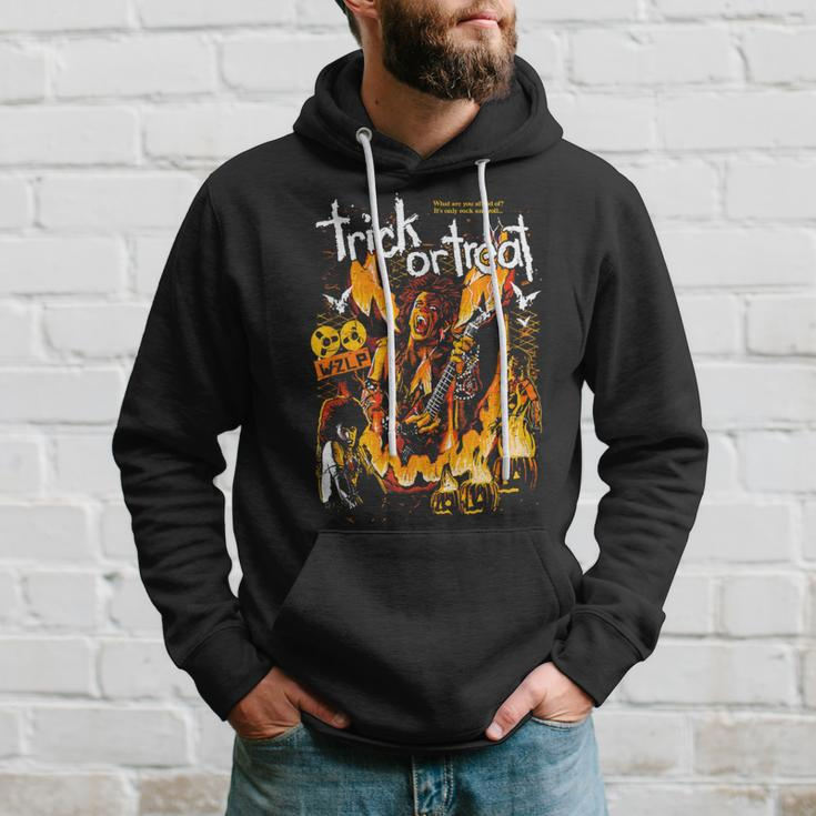 The Horrors Of Halloween Trick Or Treat 1986 Hoodie Gifts for Him