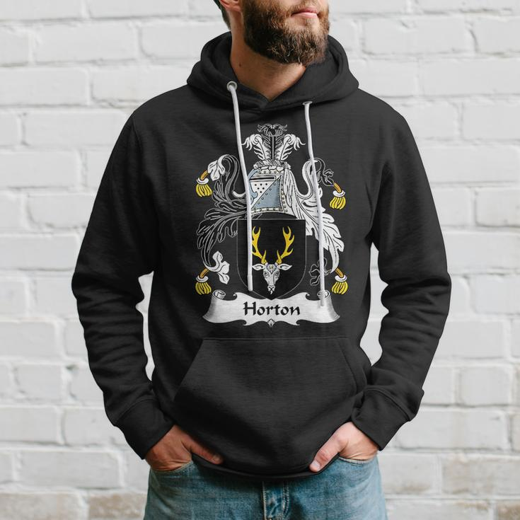 Horton Coat Of Arms Family Crest Family Crest Funny Gifts Hoodie Gifts for Him