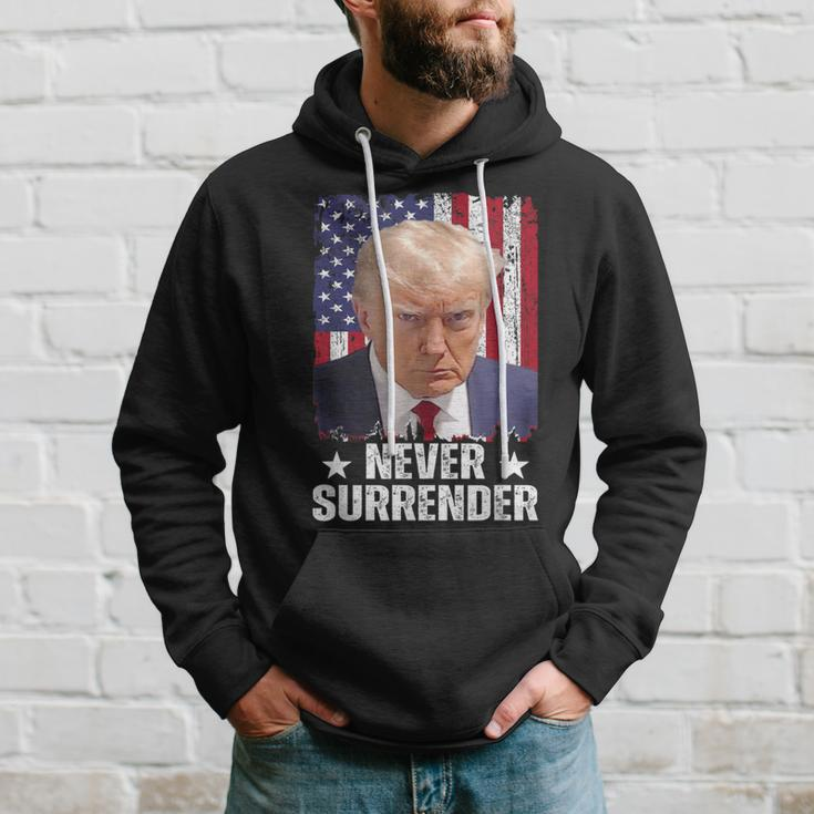Hot Wanted Save America 2024 Never Surrender Hoodie Gifts for Him