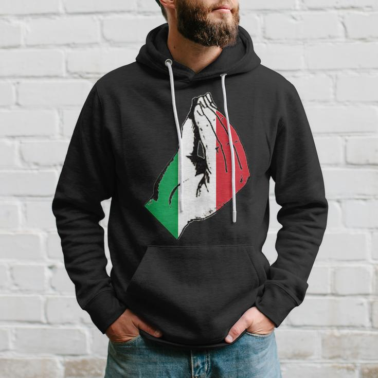 How Italians Do Things Funny Novelty Italy Meme Hoodie Gifts for Him