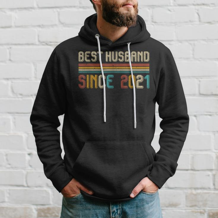 Husband 2021 2Nd Wedding Anniversary For Him Cotton Gift Hoodie Gifts for Him