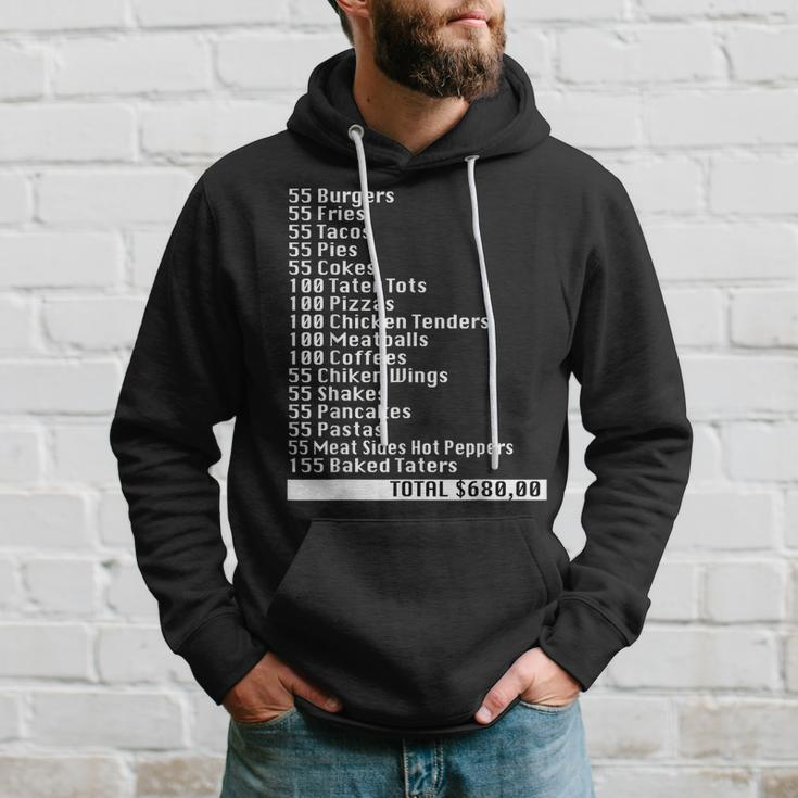 I Think You Should Leave 55 Burgers 55 Fries Burgers Funny Gifts Hoodie Gifts for Him