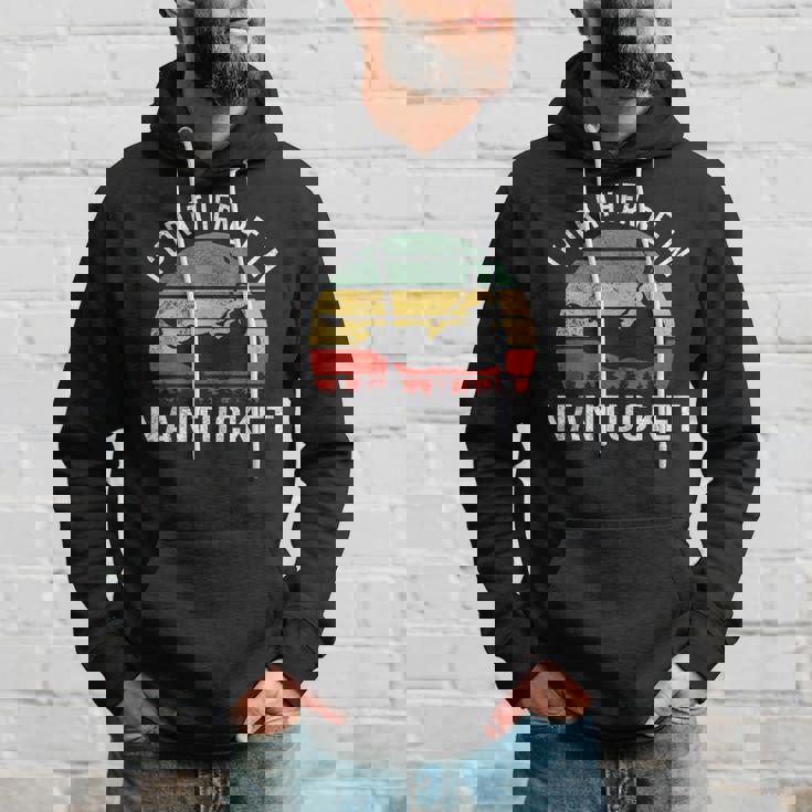 I'd Rather Be In Nantucket Massachusetts Nantucket Hoodie Gifts for Him