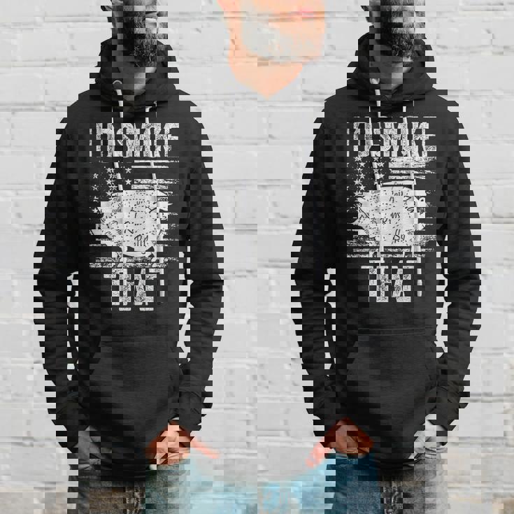 Id Smoke That Bbq Smoker Father Barbecue Grilling Usa Flag Usa Funny Gifts Hoodie Gifts for Him Id Smoke That Bbq Smoker Father Barbecue Grilling Usa Flag Usa Funny Gifts Hoodie Gifts for Him