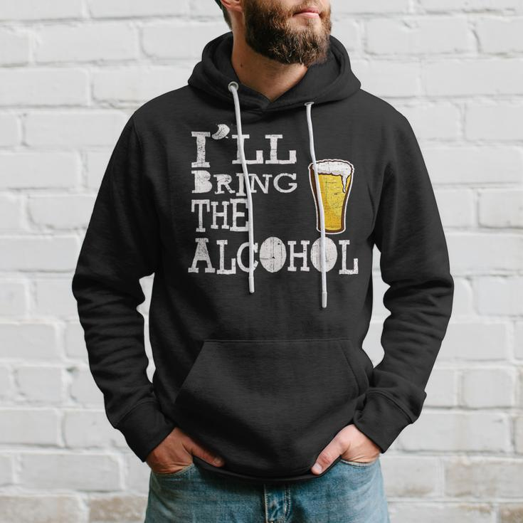 Ill Bring The Alcohol Novelty Gift Hoodie Gifts for Him