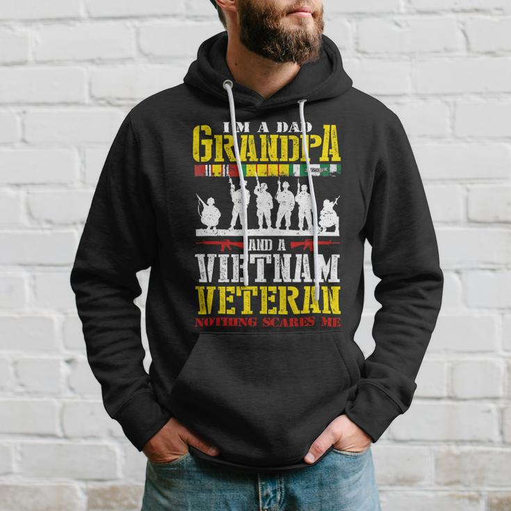 Im A Dad Grandpa And Vietnam Veteran Us Veterans Day 191 Hoodie Gifts for Him