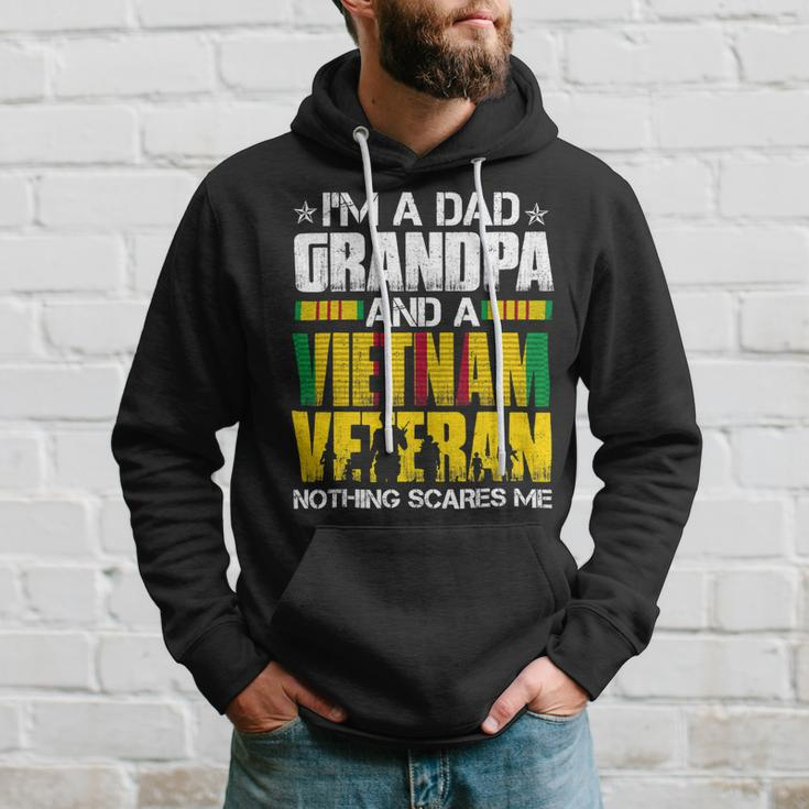 Im A Dad Grandpa And Vietnam Veteran Us Veterans Day 483 Hoodie Gifts for Him