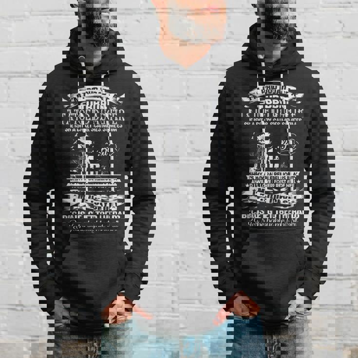 Im A Proud Dad Of A Stubborn Tattooed Daughter Hoodie Gifts for Him Im A Proud Dad Of A Stubborn Tattooed Daughter Hoodie Gifts for Him