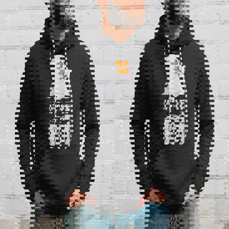 I'm Her Boo Halloween Ghost Matching Couple For Him Cute Hoodie Gifts for Him