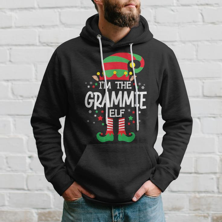 I'm The Grammie Elf Family Group Matching Christmas Pajama Hoodie Gifts for Him