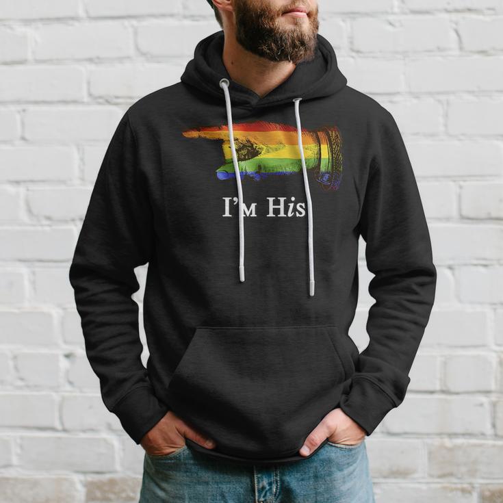 Im His Gay Couple - Hes Mine Matching Hoodie | Mazezy