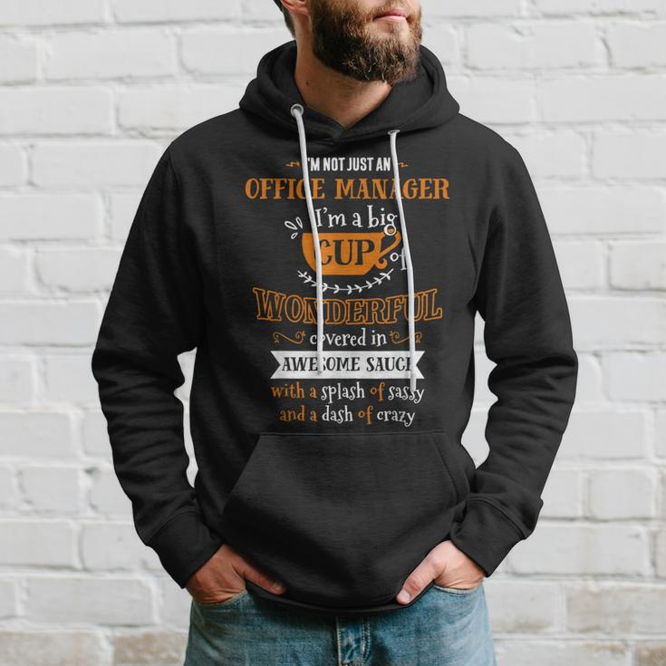 Inked Office Manager Big Cup Of Awesome Sassy Classy Crazy Hoodie Gifts for Him