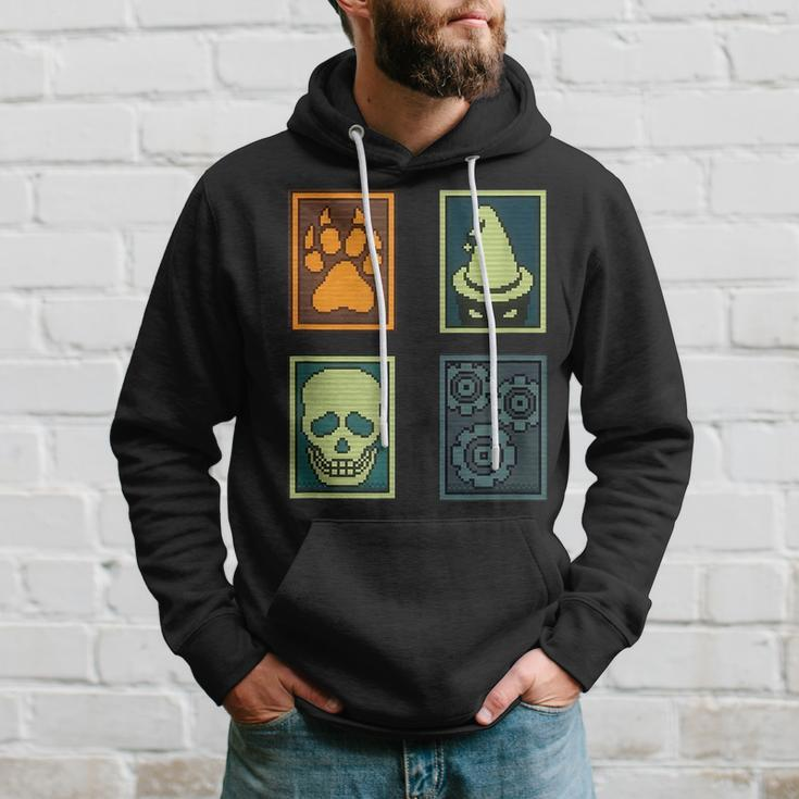 Inscryption Psychological Horror Card Categories Spooky Game Spooky Hoodie Gifts for Him