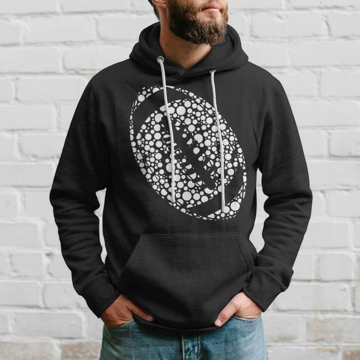 International Dot Day Happy Polka Dot Football Lover Sport Hoodie Gifts for Him