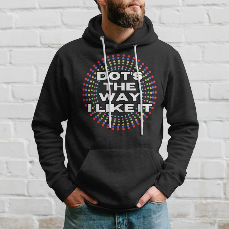 International Dot Day Merch 2023 Colorful Dots Happy Dot Day Hoodie Gifts for Him