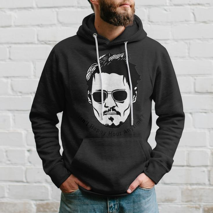 Isnt Happy Hour Anytime Mega Pint Hoodie Gifts for Him