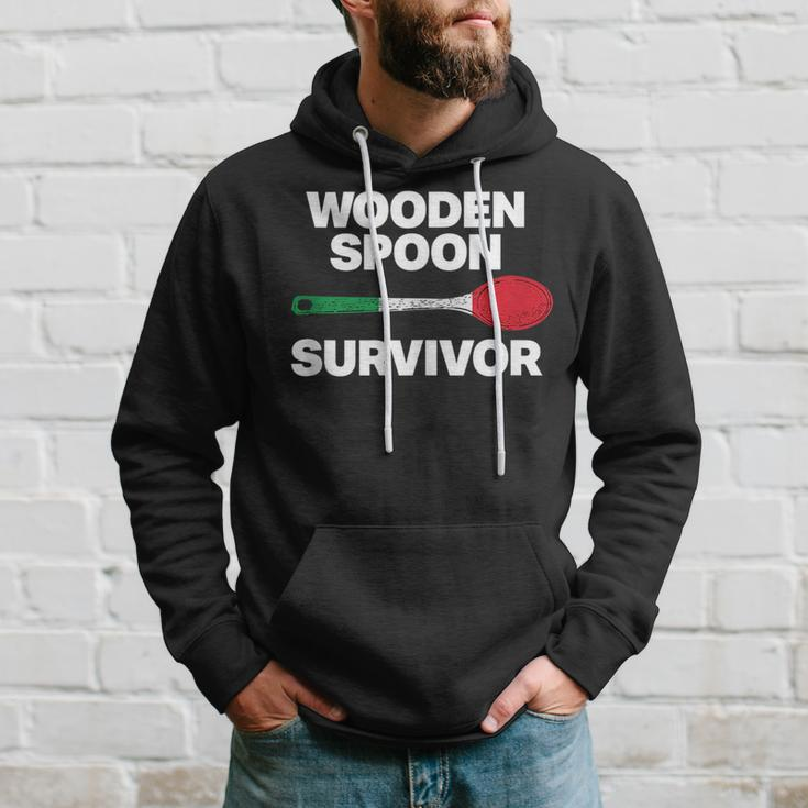 Italian Family - Funny Wooden Spoon Survivor Hoodie Gifts for Him