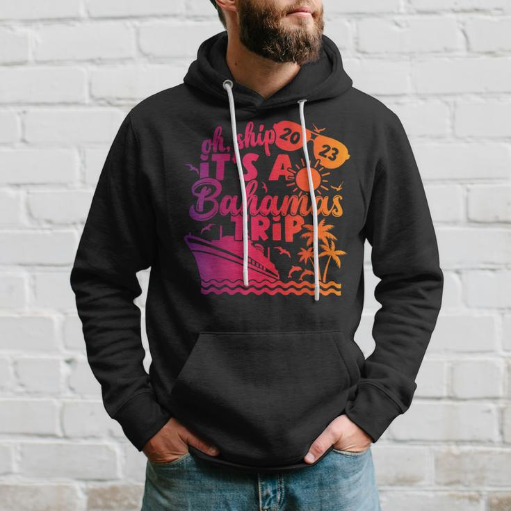 Its A Bahamas Trip 2023 Family Cruise Ship Hoodie Gifts for Him