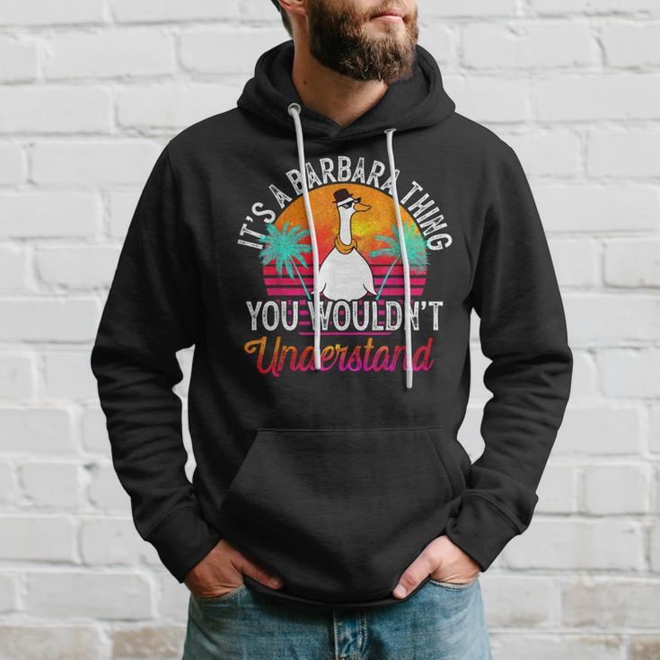 Its A Barbara Thing You Wouldnt Understand Funny Barbara Hoodie Gifts for Him