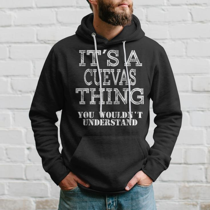 Its A Cuevas Thing You Wouldnt Understand Matching Family Hoodie Gifts for Him
