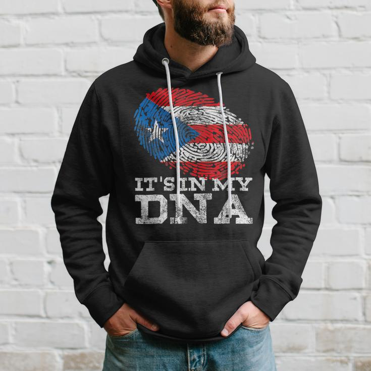 It's In My Dna Puerto Rico Rican Hispanic Heritage Month Hoodie Gifts for Him