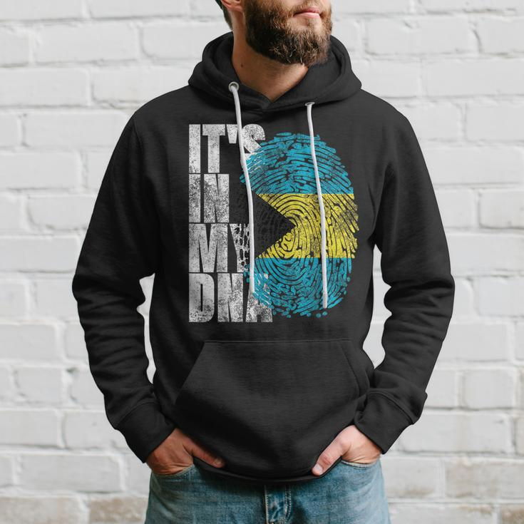 Its In My Dna Bahamas Independence Day Bahamas Funny Gifts Hoodie Gifts for Him