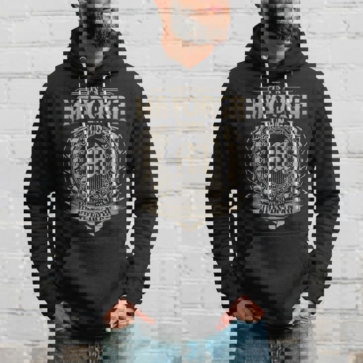 It's A Mayorga Thing You Wouldn't Understand Name Vintage Hoodie Gifts for Him
