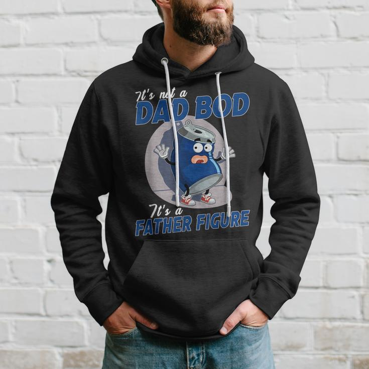 Its Not A Dad Bod Its A Father Figure Dad Joke Fathers Day Gift For Mens Hoodie Gifts for Him