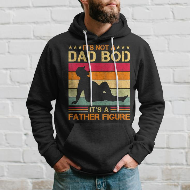 Its Not A Dad Bod Its A Father Figure Fathers Day Dad Bod Hoodie Gifts for Him