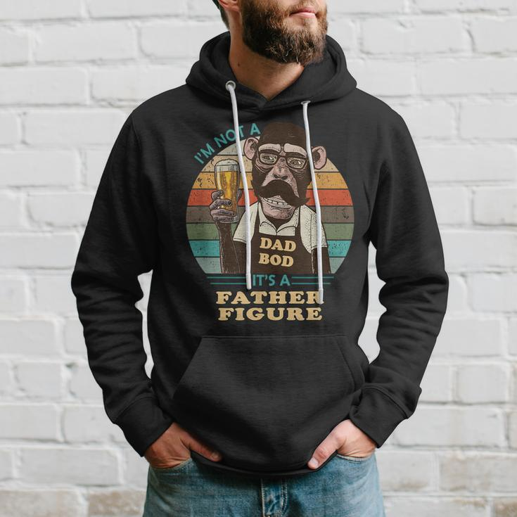 Its Not A Dad Bod Its A Father Figure Funny Monkey Father Hoodie Gifts for Him