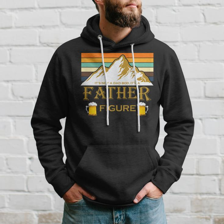 Its Not A Dad Bod Its A Father Figure Mountain On Back Hoodie Gifts for Him
