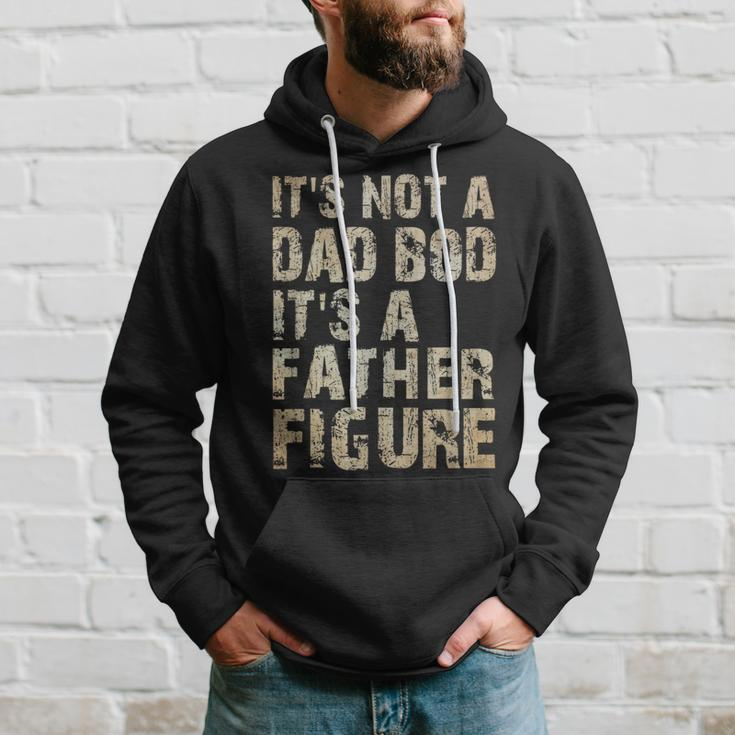 Its Not A Dad Bod Its A Father Figure | Funny Vintage Gift Hoodie Gifts for Him