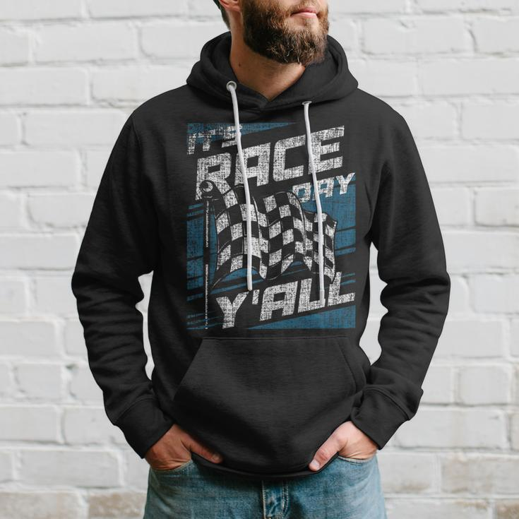 Its Race Day Yall Sprint Car Racer Dirt Track Racing Racing Funny Gifts Hoodie Gifts for Him